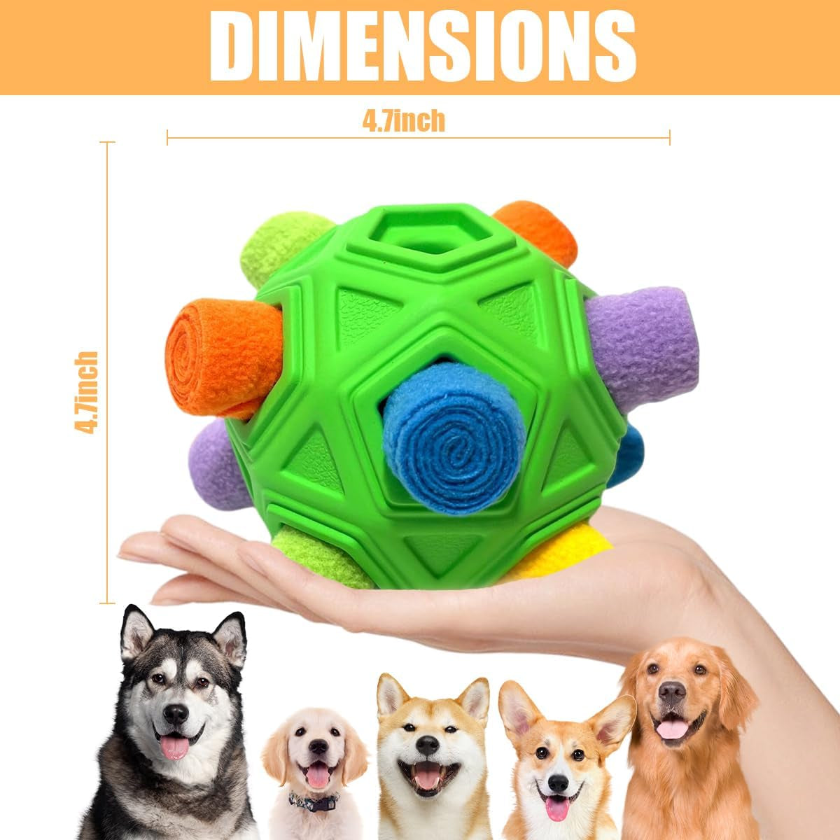 dog-snuffle-ball-interactive-puzzle-dog-toys-encourage-natural-foraging-skills-slow-feeder-for-training-and-stress-relief-cloth-strip-hiding-food-dog-toys-with-squeaky-carrot-toy-for-any-size
