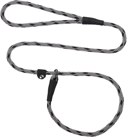 Mendota Pet Slip Leash - Dog Lead and Collar Combo - Made in the USA - Mocha, 3/8 in X 6 Ft - for Small/Medium Breeds54