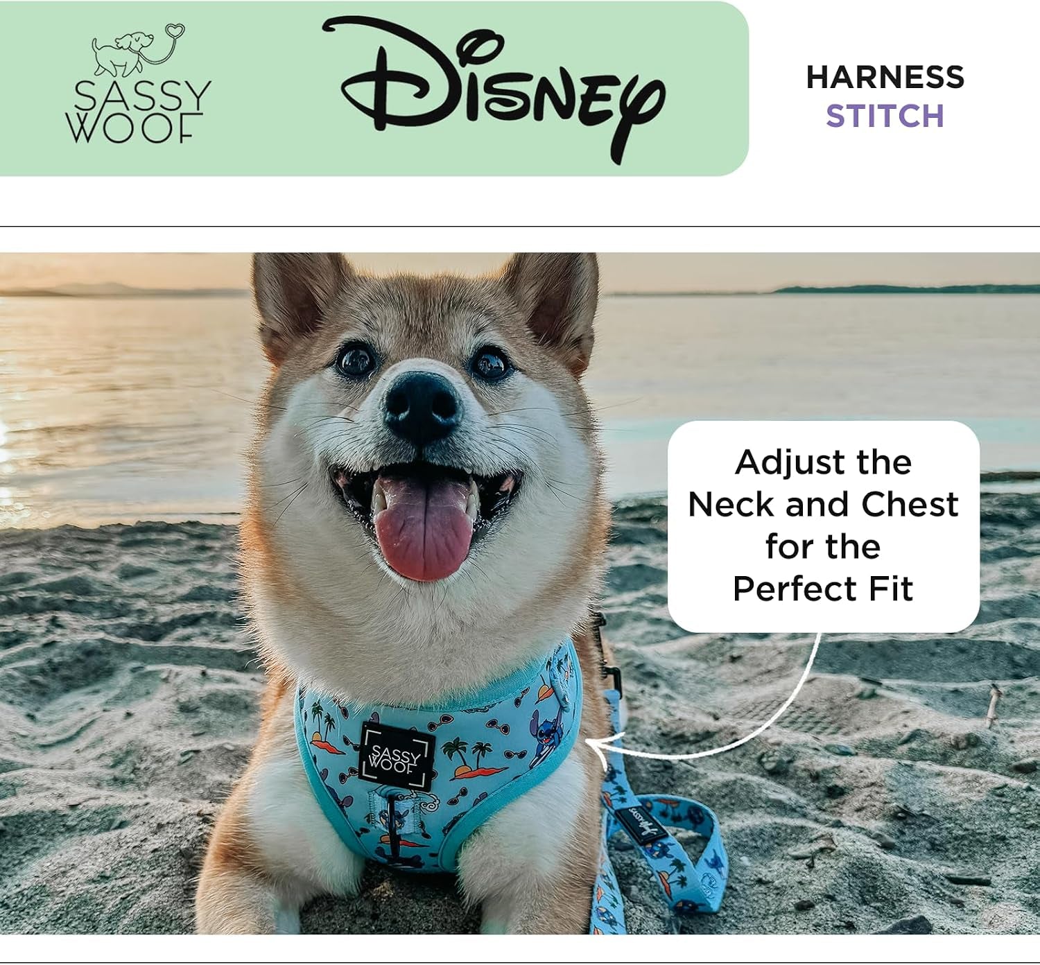 sassy-woof-dog-adjustable-harness-disney-stitch-x-small