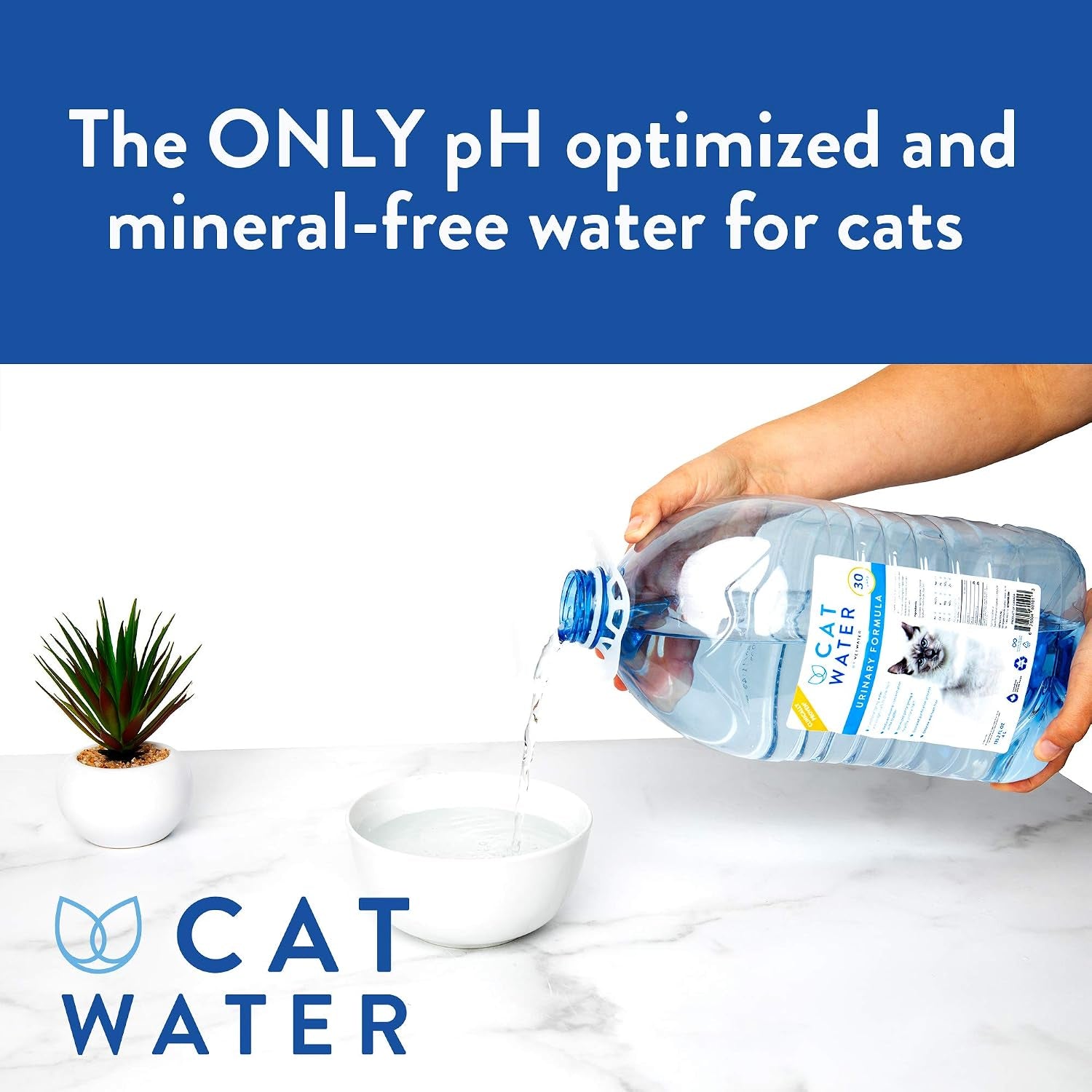 catwater-by-vetwater-ph-balanced-and-mineral-free-cat-water-clinically-proven-urinary-formula-helps-prevent-cat-urinary-issues-flutd-135-2-oz-2-pk-clear-cw60101-2