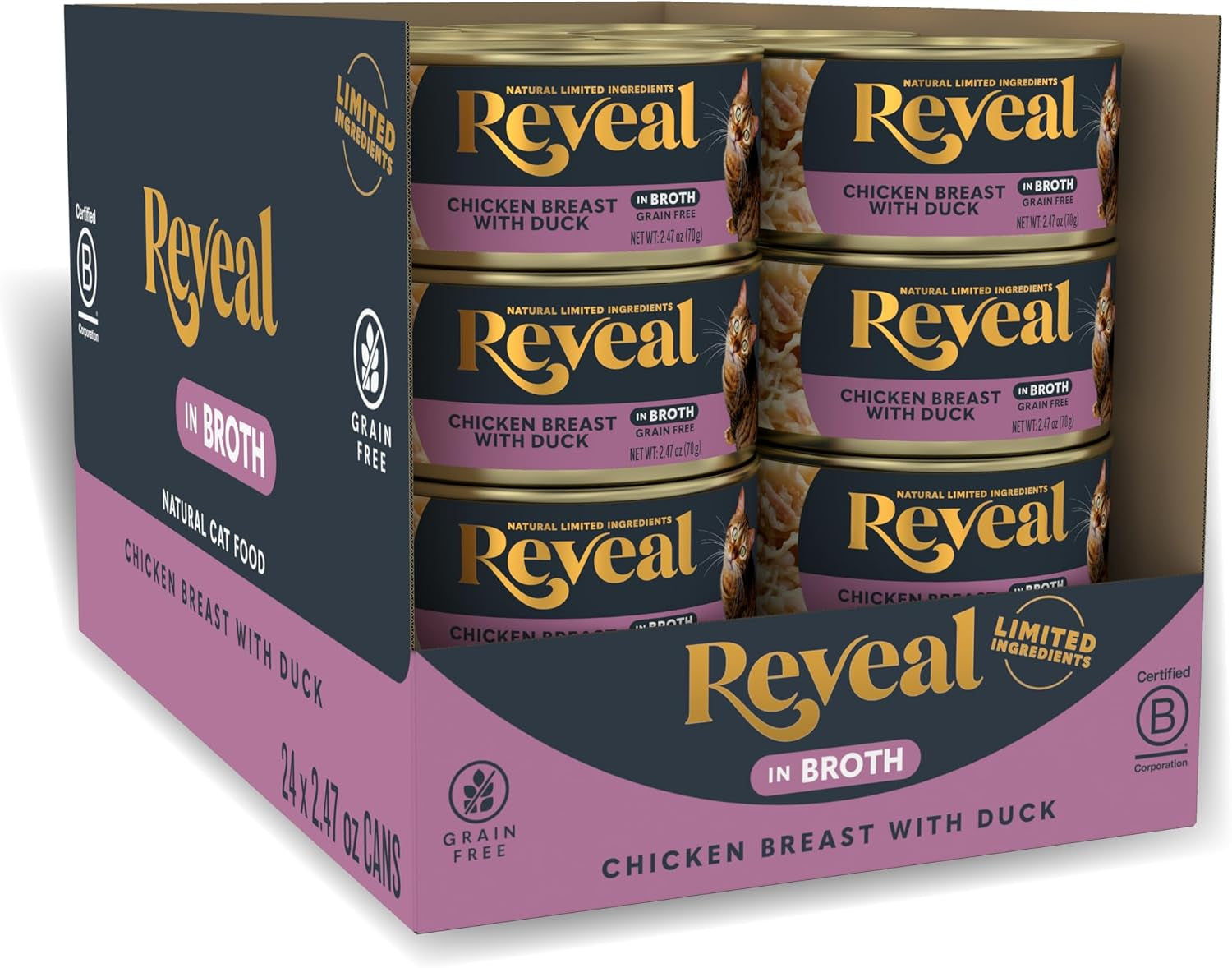reveal-chicken-breast-in-broth-wet-cat-food-24-pack-2-47-oz-cans-100-natural-high-quality-protein-limited-ingredient-grain-free-complementary-food-no-fillers-no-artificial-additives