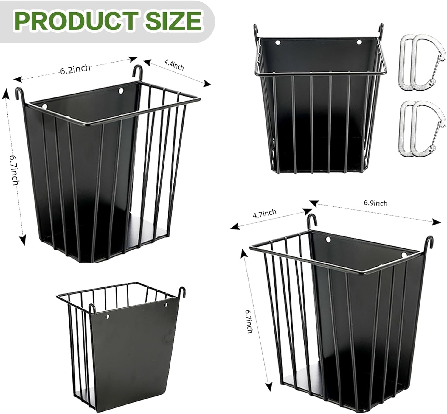 luaviaru-upgrades-2pcs-hay-feeder-rabbit-guinea-pig-metal-frame-hay-rack-with-adjustable-hook-less-wasted-for-guinea-pig-bunny-chinchilla-cage-accessories-bunny-feeder