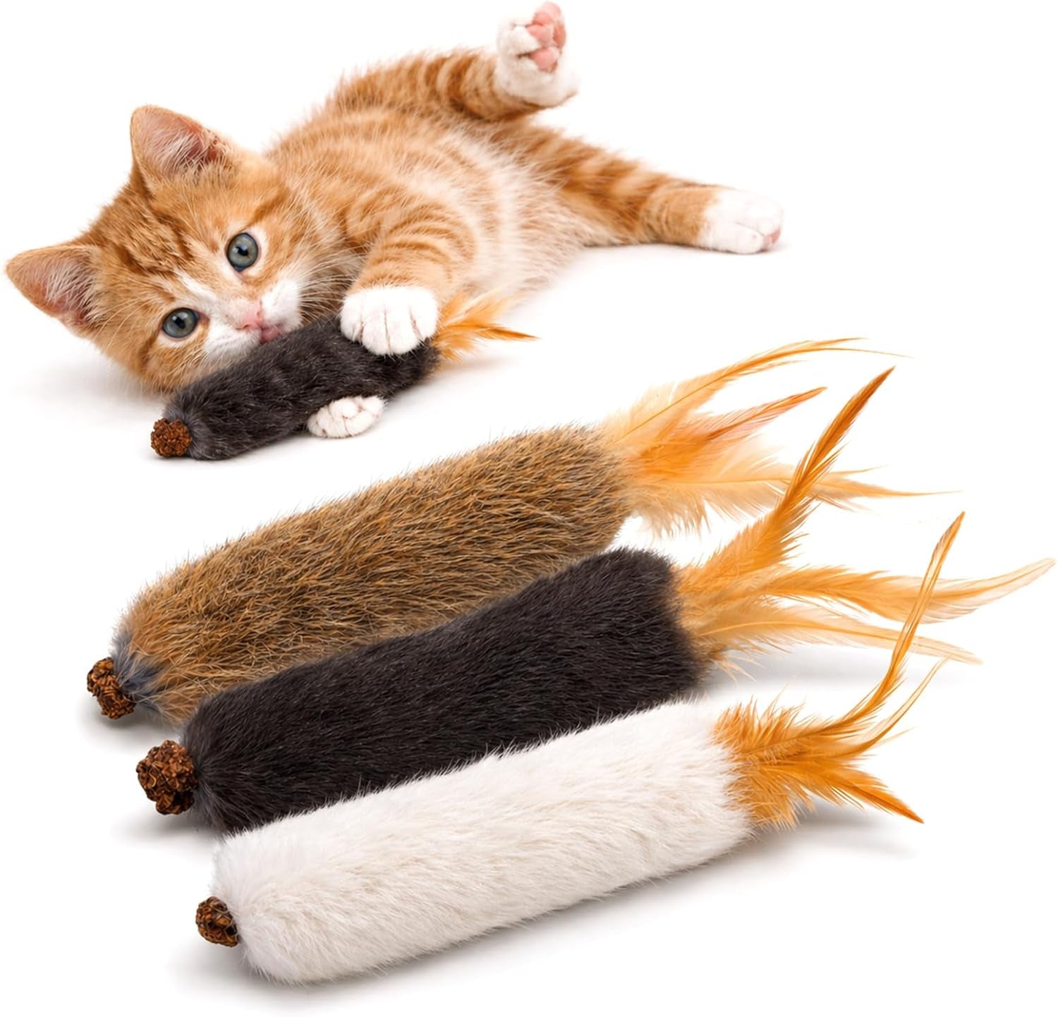 agape-long-rabbit-fur-cat-toys-3-pack-with-catnip-silvervine-3-pack-soft-furry-cat-toys-for-indoor-cats-and-kittens-great-for-biting-chasing-bunny-kicking-and-self-play