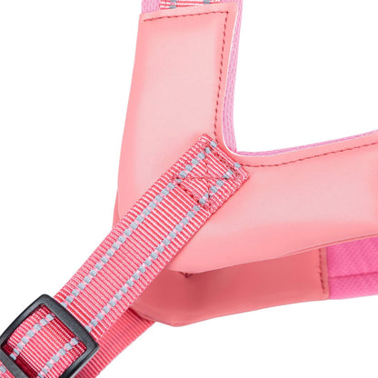 EXCELLENT ELITE SPANKER No Pull Dog Harness Step-In Adjustable Reflective Vest Soft Padded Easy Pet Chest Strap with Leash Clips for Small Medium Large Dogs Walking Training(Pink-S)8
