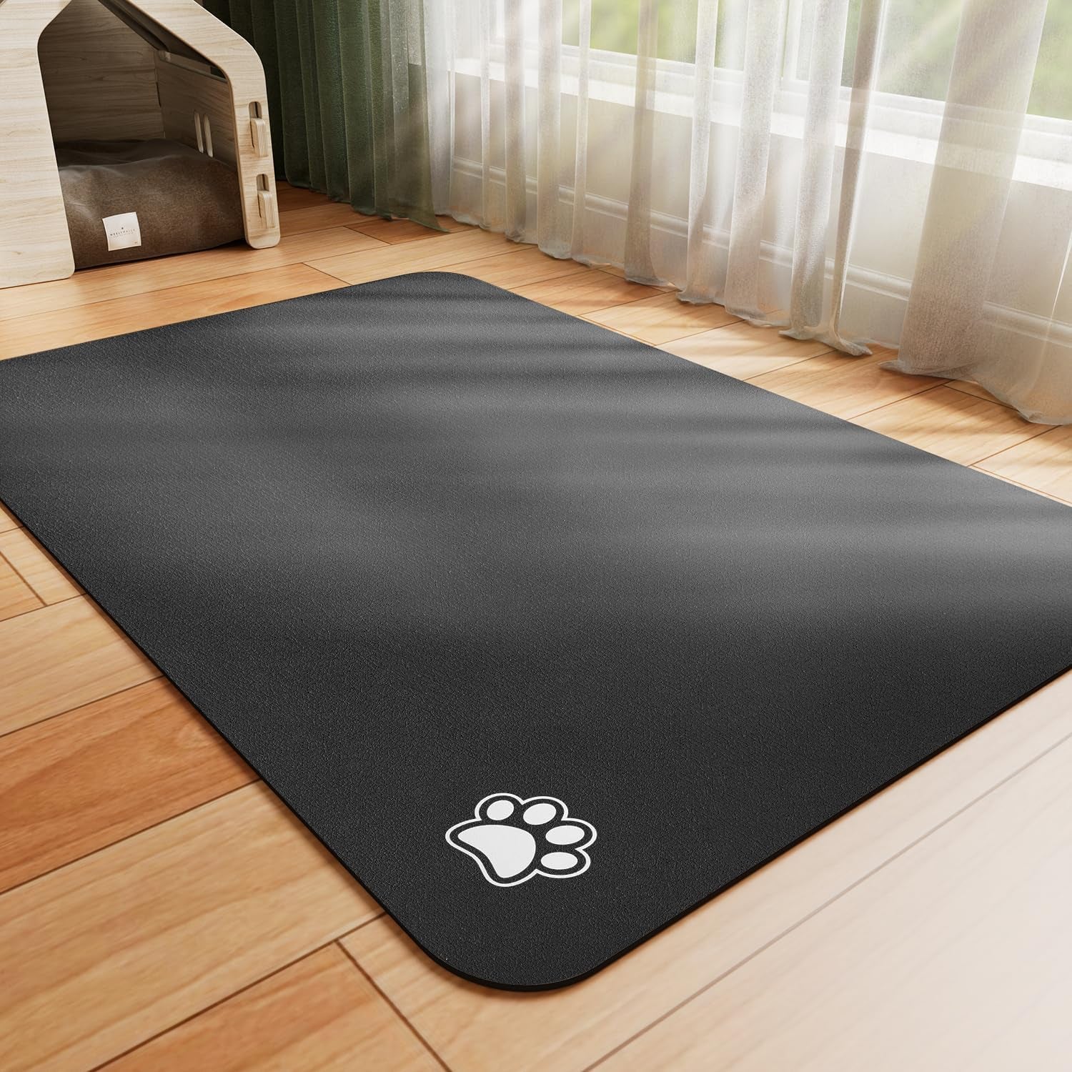 hotlive-dog-food-mat-absorbent-cat-mat-for-food-and-water-no-stains-pet-feeding-bowl-mat-easy-to-clean-pet-placemats-quick-dry-dog-water-dispenser-mat-for-messy-drinkers-dark-grey-12x-19