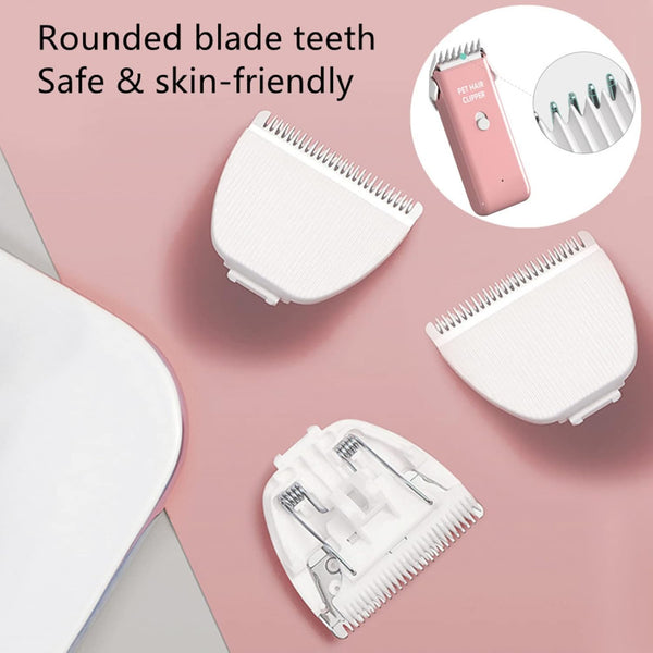 3-Packs Home Professional Pet Dog Cat Grooming Clipper Replacement Blades Only3
