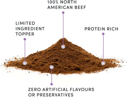 Crumps' Naturals Beef Liver Sprinkles Brown, 4.2 Ounce (Pack of 1)3