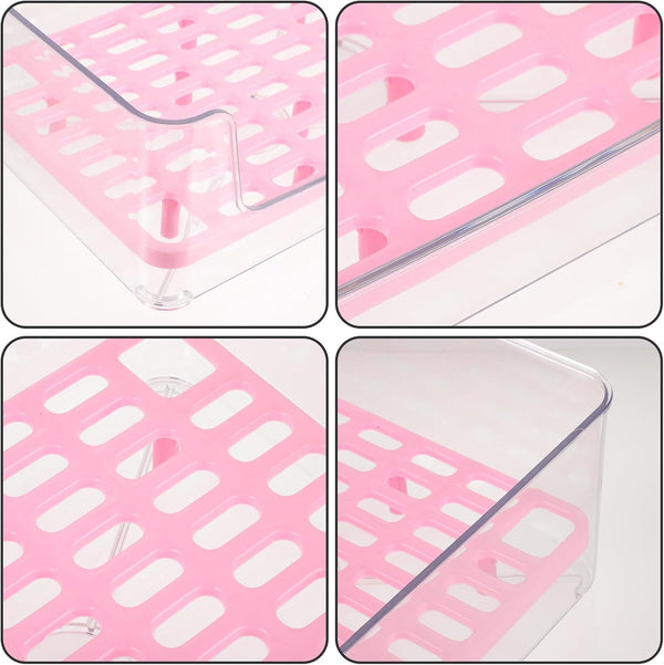 Alipis Acrylic Raised Cat Litter Box Medium with Anti-Splash Design, Puppy and Kitten Toilet Potty for Indoor Pet Housebreaking7
