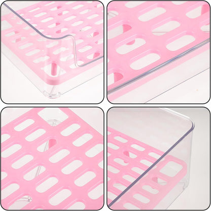 Pet Litter Box High Side Cat Toilet Acrylic Medium Size Anti-Splash Puppy Kitten Litter Pan for Indoor Housebreaking8