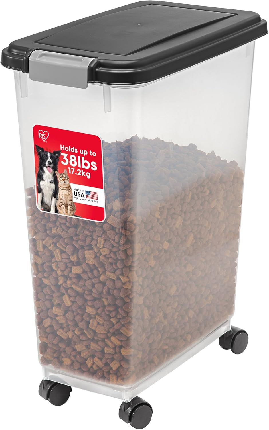 iris-usa-dog-food-storage-container-airtight-30-lb-capacity-wheels-airtight-seal-keeps-kibble-bird-seed-and-pet-food-fresh-while-wheels-provide-easy-mobility-around-the-home