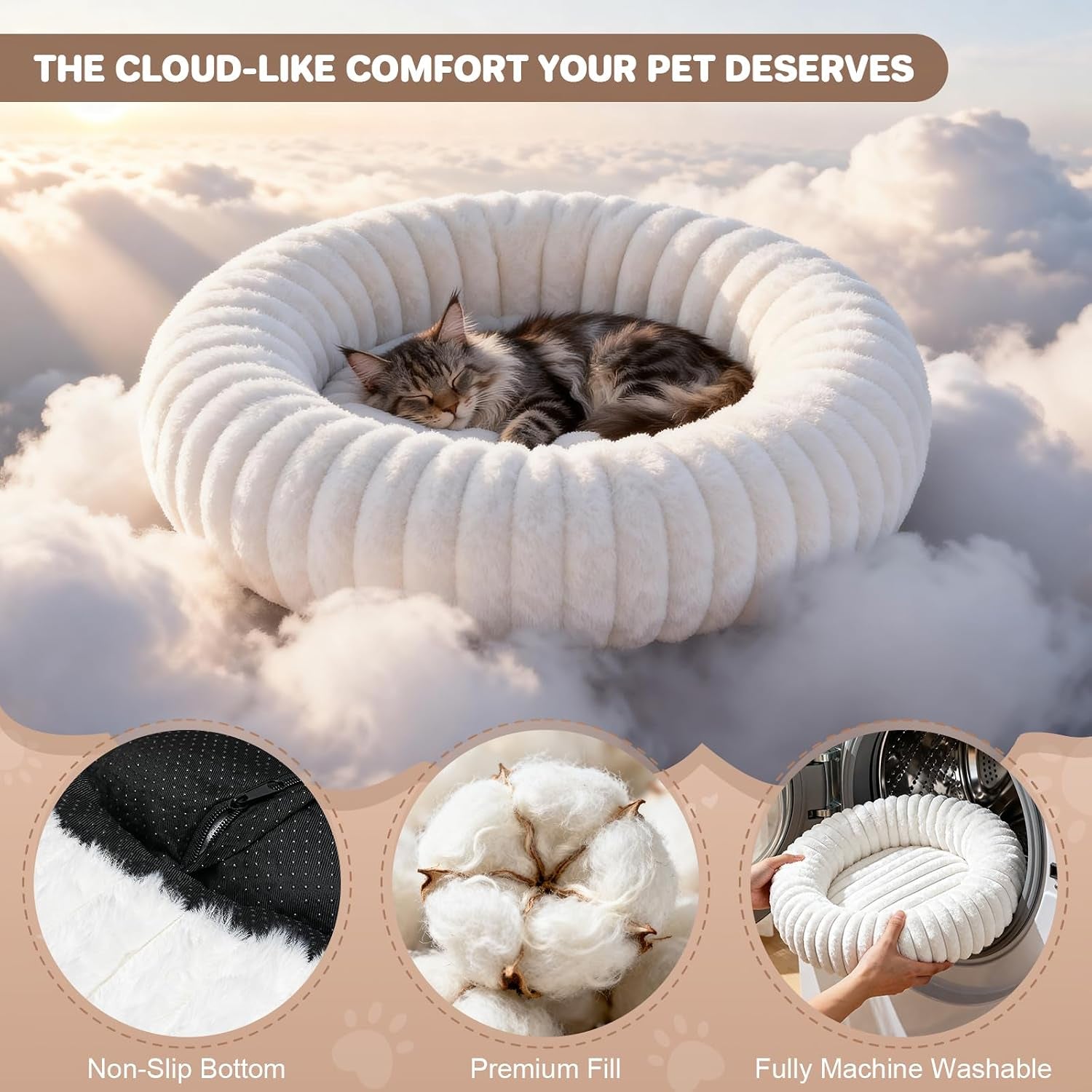 donut-pet-bed-for-indoor-cats-and-small-dogs-self-heating-dog-bed-with-non-slip-bottom-winter-comfort-dog-beds-for-puppies-washable-portable-egg-tart-shape-s-small-cat-bed-self-warming