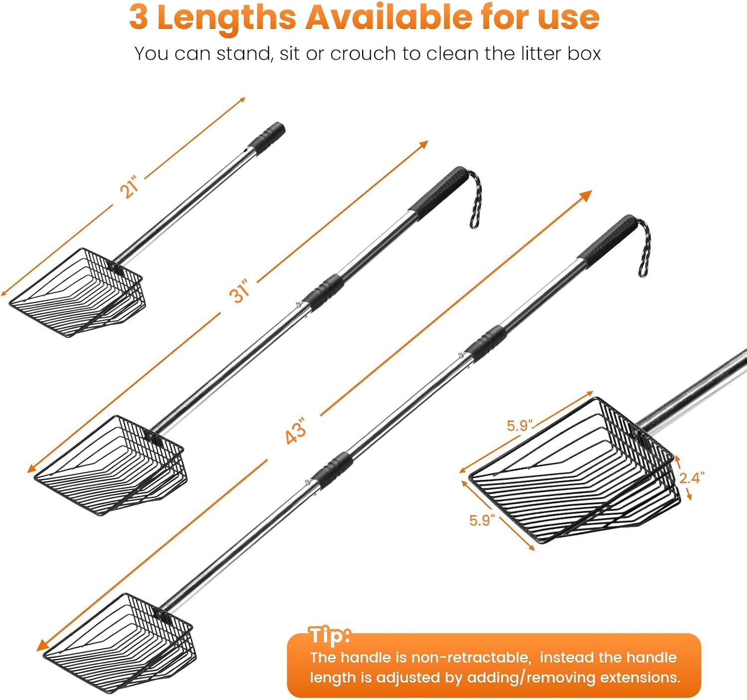 petocat-cat-litter-scoop-43-inch-metal-litter-scooper-with-stainless-steel-long-handle-upgraded-large-kitty-box-scooper-heavy-duty-deep-shovel-for-fast-sifting-dog-waste-scooops-for-outside-pet-poop