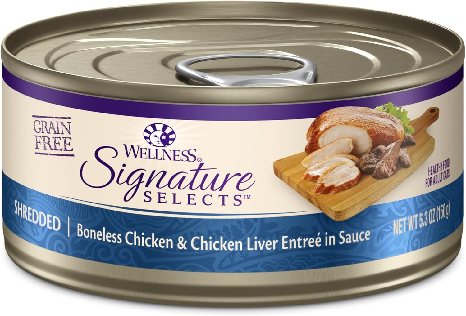 wellness-core-signature-selects-flaked-adult-canned-wet-cat-food-natural-protein-rich-grain-free-skipjack-tuna-and-wild-salmon-entree-recipe-2-8-oz-pack-of-12-cans
