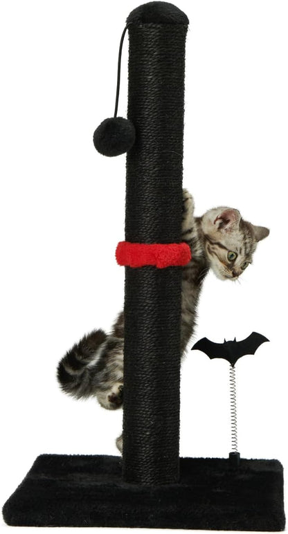MECOOL Cat Scratching Post Premium Basics Kitten Scratcher Sisal Scratch Posts with Hanging Ball 22In for Kittens or Smaller Cats (22 Inches for Kitten, Beige)12