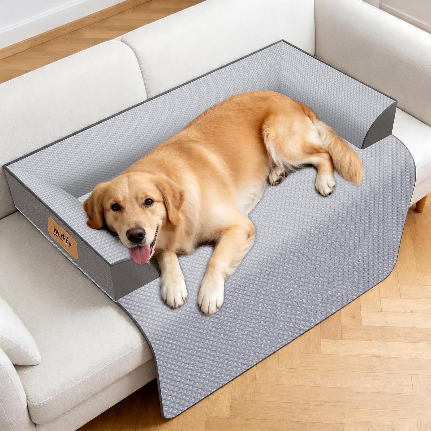 large-dog-bed-for-couch-cooling-orthopedic-dog-bed-removable-washable-cover-waterproof-lining-non-slip-bottom-dog-sofa-bed-with-extended-mat-size-41-37-4-9