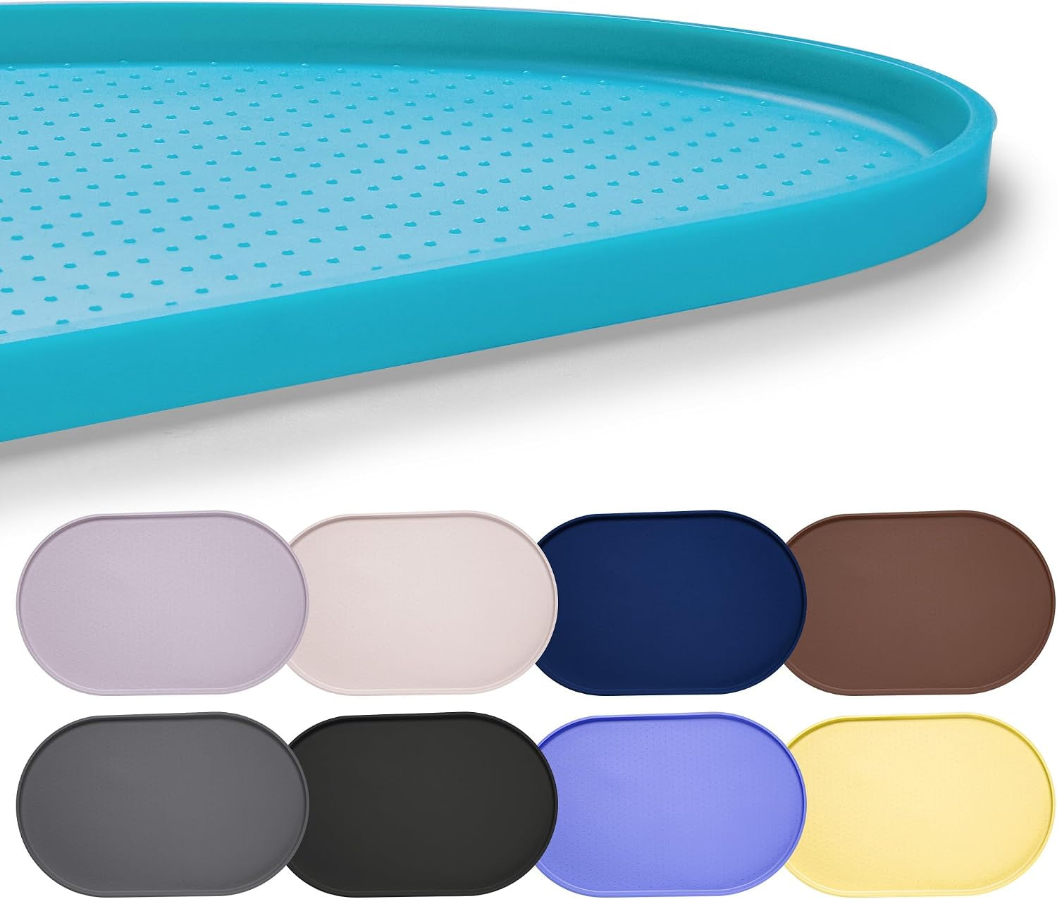 hubulk-100-waterproof-silicone-pet-feeding-mat-with-raised-edge-for-food-and-water-dog-bowl-mats-cat-bowls-placemat-with-high-lip-protects-floor-for-cats-and-dogs-gray-19-l-x-12-w