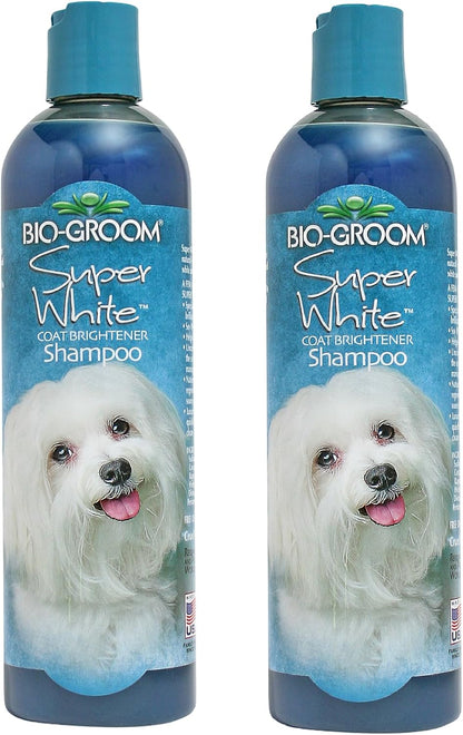 Bio-Groom Super Whitening Dog Shampoo - Whitening Pet Shampoo, Dog Bathing Supplies, Puppy Wash, Grooming Supplies, Cruelty-Free - 1 Gallon8