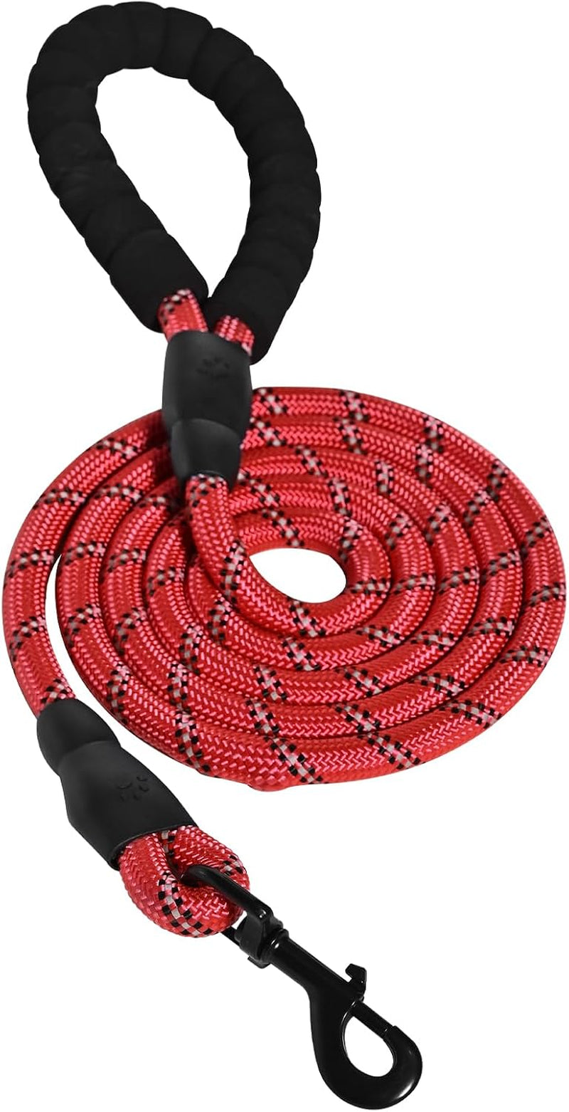 amazon-basics-round-dog-leash-heavy-duty-durable-rope-for-small-medium-and-large-dogs-lightweight-design-for-walking-training-and-outdoor-activities-blue-6-ft