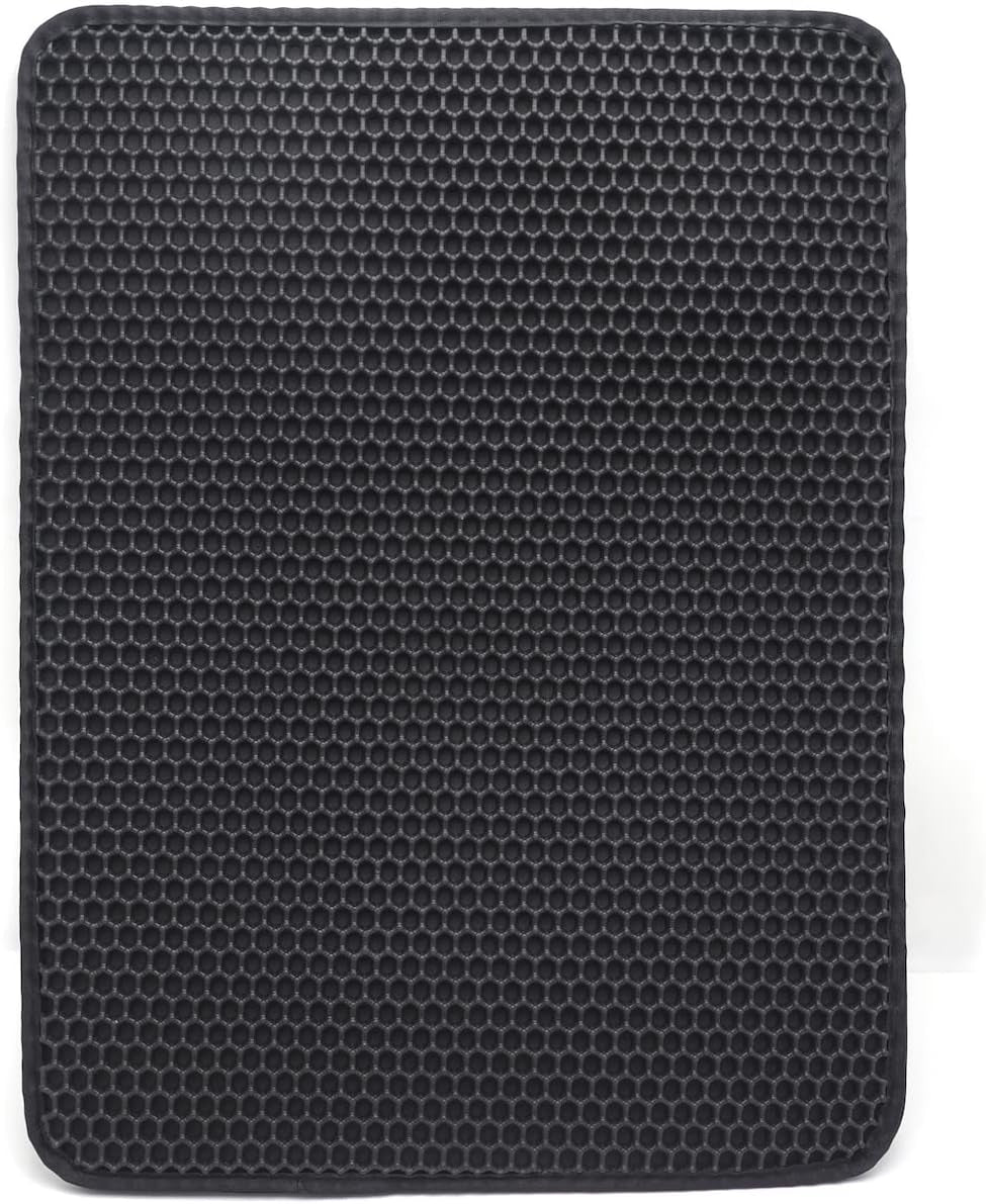 xkmt-animal-pet-supplies-cats-litter-housebreaking-30x40-black-cat-litter-mat-double-layer-pad-trapper-folding-pad-eva-foam-rubber
