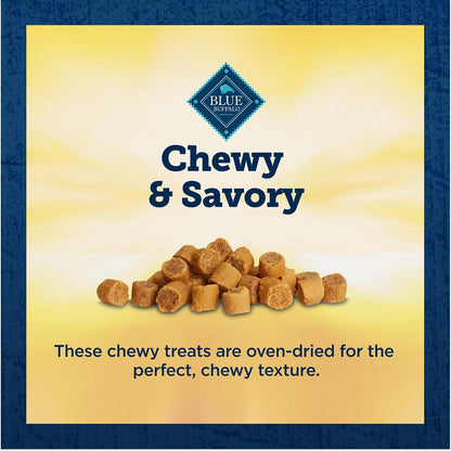 Blue Buffalo True Chews Natural Chewy Cat Treats, Made in the USA, Chicken Recipe, 3-Oz Resealable Bag6