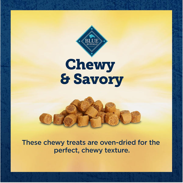 Blue Buffalo True Chews Chicken Cat Treats, 3 Oz | Real Chicken First, Bite-Sized Chewy Texture, No Chicken By-Product, Corn, Wheat, or Soy6