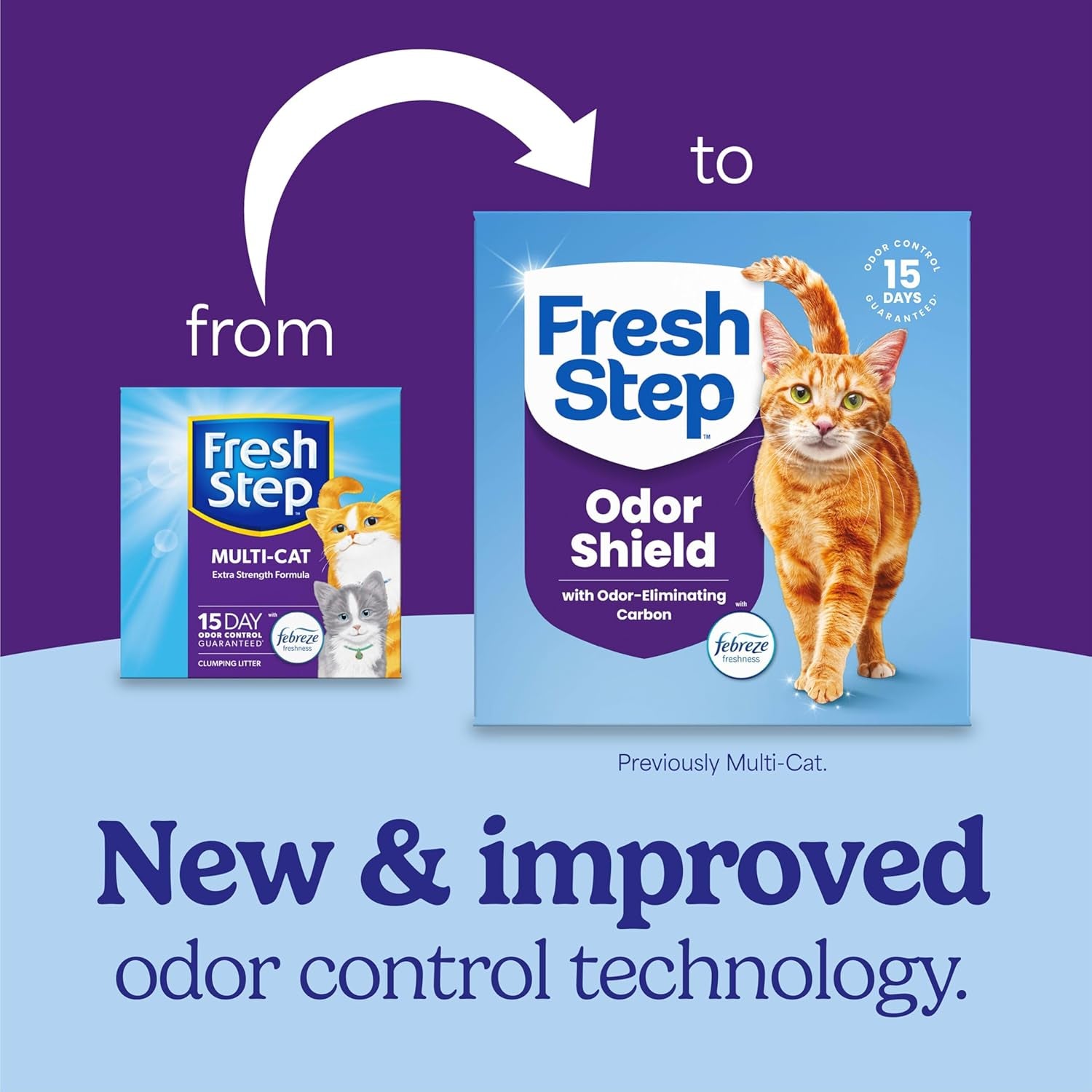 fresh-step-odor-shield-multi-cat-clumping-litter-with-febreze-freshness-odor-eliminating-carbon-ammonia-block-technology-22-lb-box