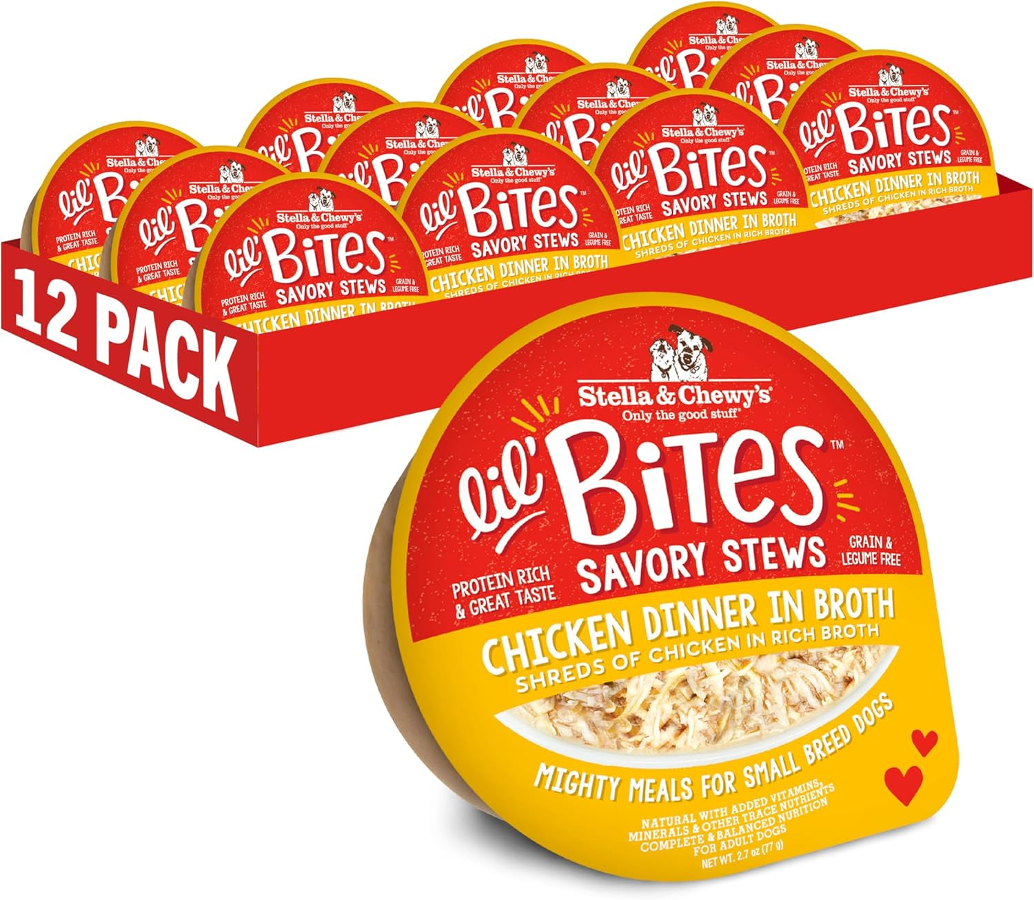 stella-chewys-lil-bites-savory-stews-for-small-breeds-chicken-dinner-in-broth-2-7-oz-cups-pack-of-12