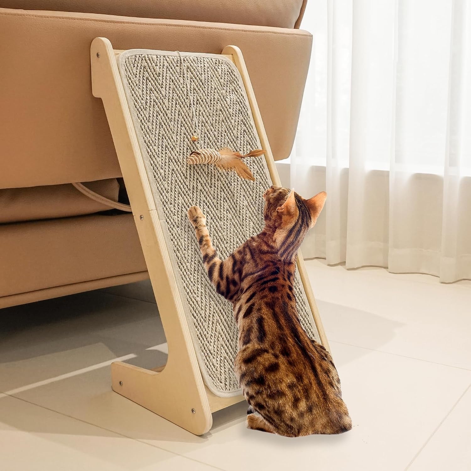 petkaray-couch-corner-cat-scratcher-28-5-sisal-scratching-post-for-cats-corner-wall-scratch-pad-for-furniture-protection-large-vertical-cat-scratching-post-with-plush-base