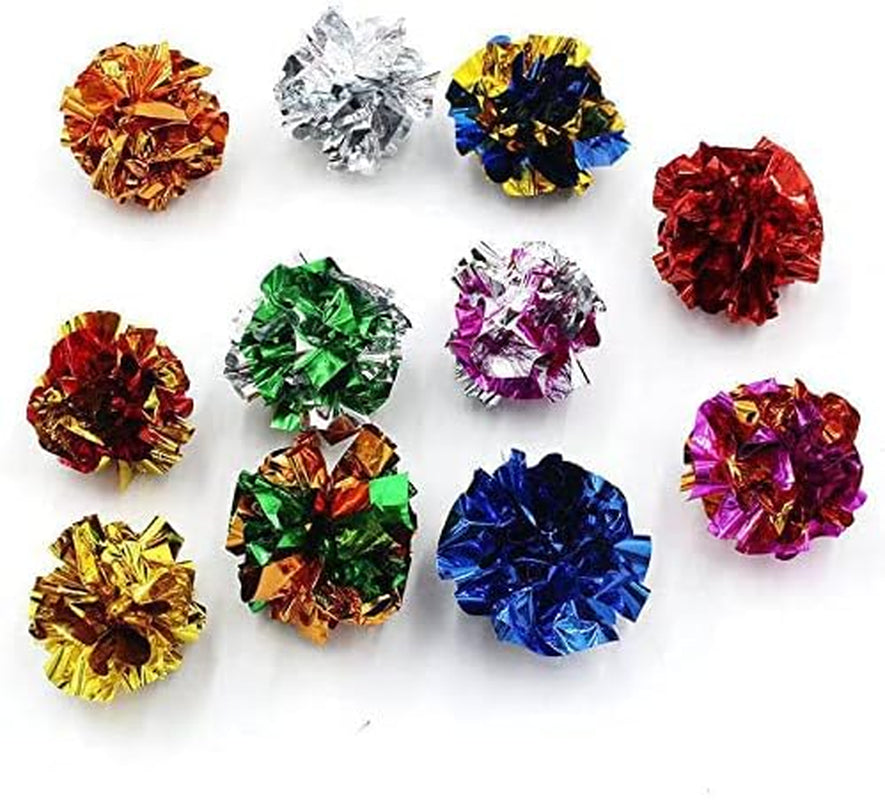 ismarten-12-packs-crinkle-balls-cat-toys-for-indoor-cats-lightweight-shiny-crinkle-paper-ball-for-kitten-random-color-2-36-in