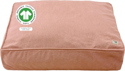 Molly Mutt Medium to Large Duvet Cover, Heat Waves, Brown with Black Accents 36"X45"X5"50