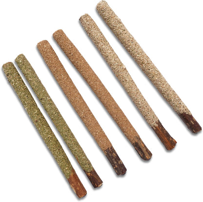 HUPA Cat Chew Sticks | Anxiety Relief & Digestive Support, Kitten Teething Chews, Cat Dental Chews | Natural Catnip Teething for Indoor Cats, Energetic Chew for All Ages & Breeds | 6 Sticks1