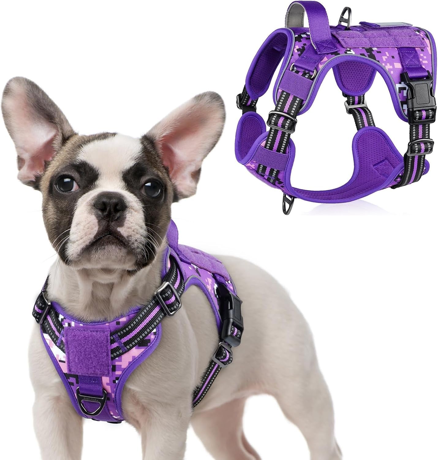 rabbitgoo-tactical-dog-harness-for-large-no-pull-military-service-vest-molle-handle-heavy-duty-adjustable-reflective-straps-easy-control-for-training-walking-black-large