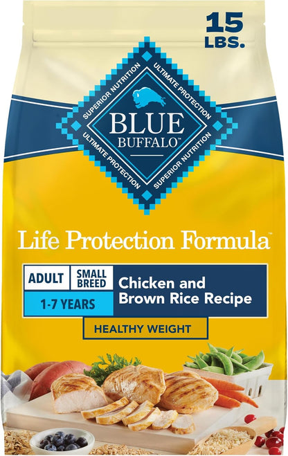 Blue Buffalo Life Protection Formula Chicken Small Breed Dry Dog Food, 5 Lb | Real Chicken #1 Ingredient, Antioxidant-Rich Lifesource Bits, Supports Higher Energy Needs, Formulated for Small Breed Dogs12