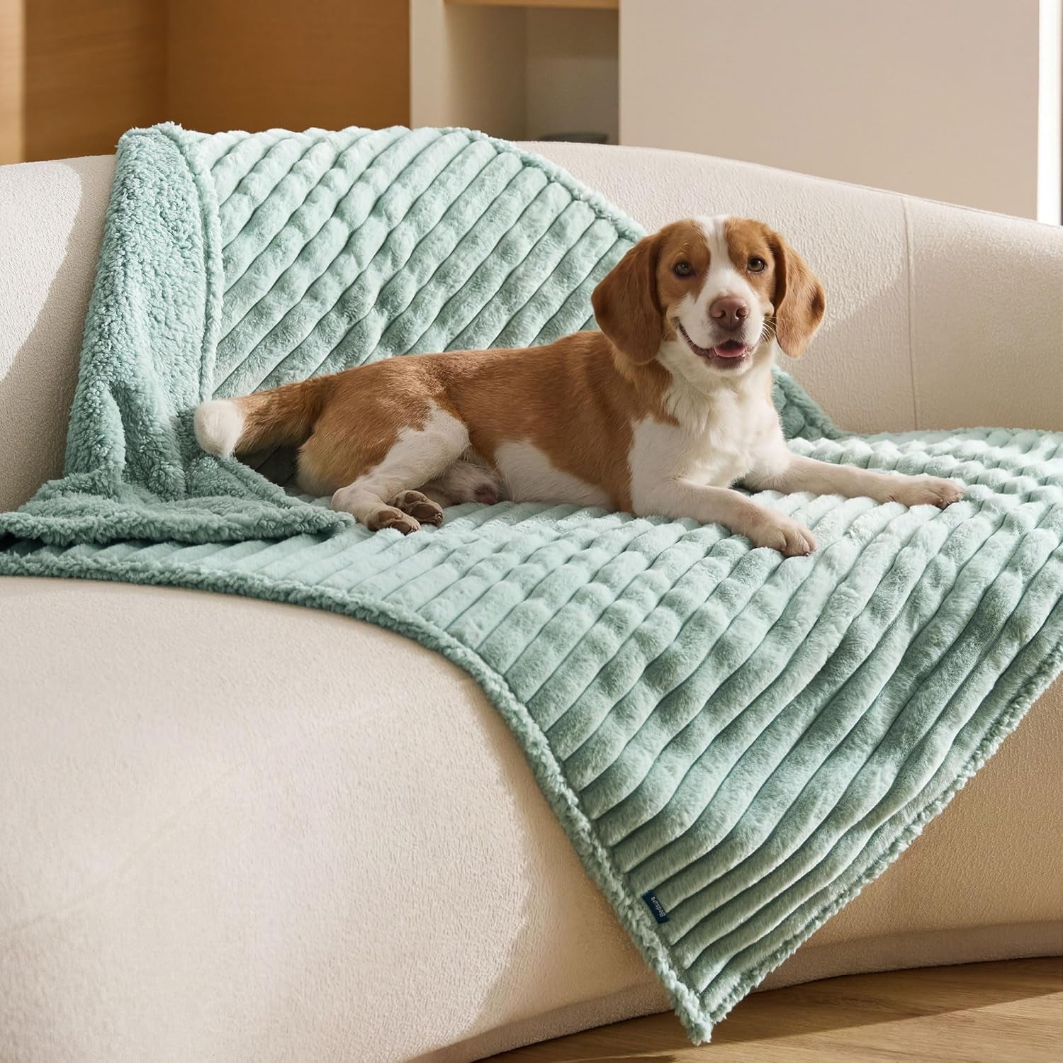 bedsure-comfyfleece™-waterproof-dog-blankets-for-large-dogs-50x60-cream-soft-plush-couch-cover-washable-corduroy-fleece-for-furniture-protector-cozy-calming-reversible-pet-blanket-for-senior-dogs