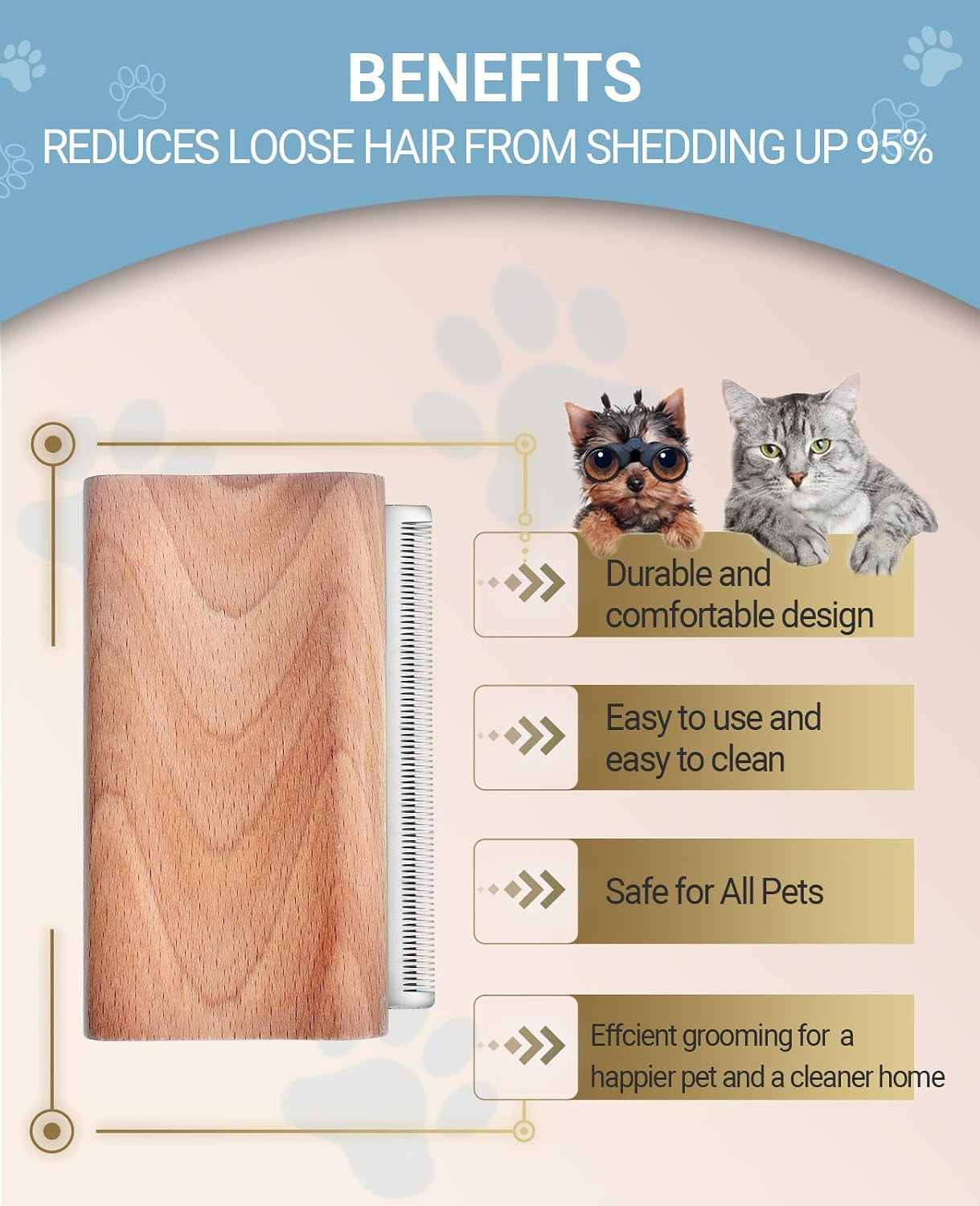dog-brush-for-shedding-pet-pro-grooming-tool-cat-grooming-supplies-deshedding-dog-brush-combs-for-daily-cleaning-and-grooming-of-pet-hair-4-3-inch-m