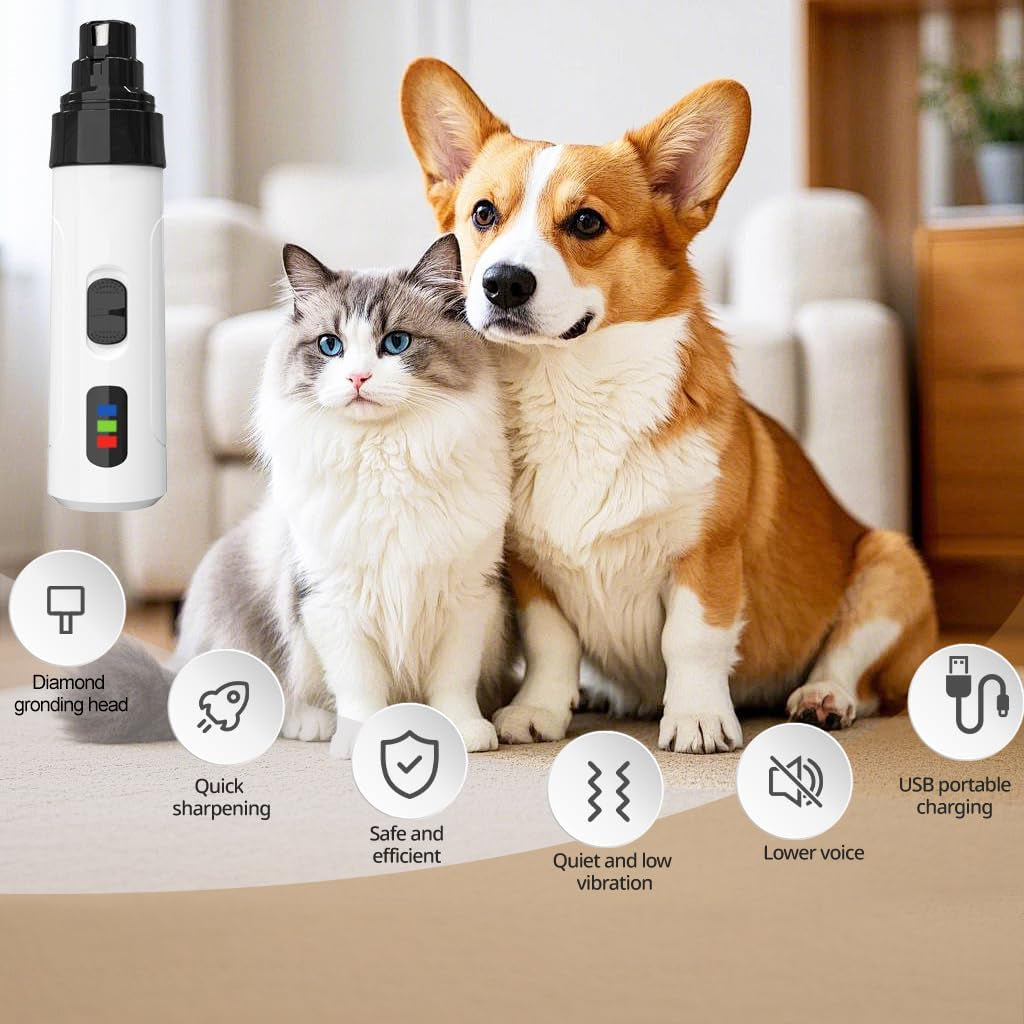 silent-pet-nail-grinder-for-dogs-cats-3-grinding-heads-professional-2-speed-rechargeable-dog-nail-trimmer-for-small-medium-dogs-cats-painless-paw-grooming