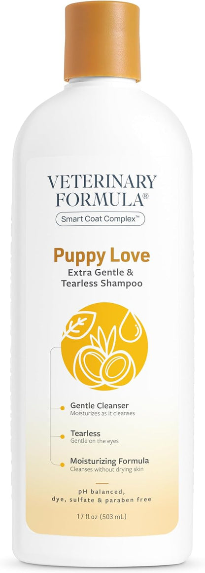 Veterinary Formula Puppy Love Tearless Shampoo for Dogs, 17Oz1