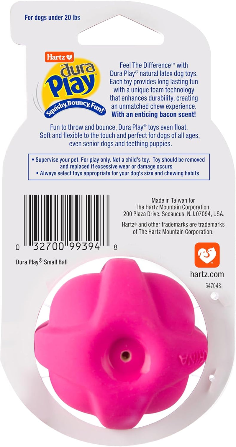 hartz-duraplay-bacon-scented-dog-toys-small-assorted-color