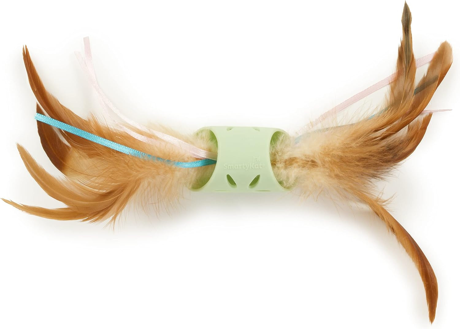 smartykat-flutter-balls-catnip-plush-and-feather-cat-toys-erratic-motion-for-batting-pouncing-fun-for-cats-kittens-set-of-2