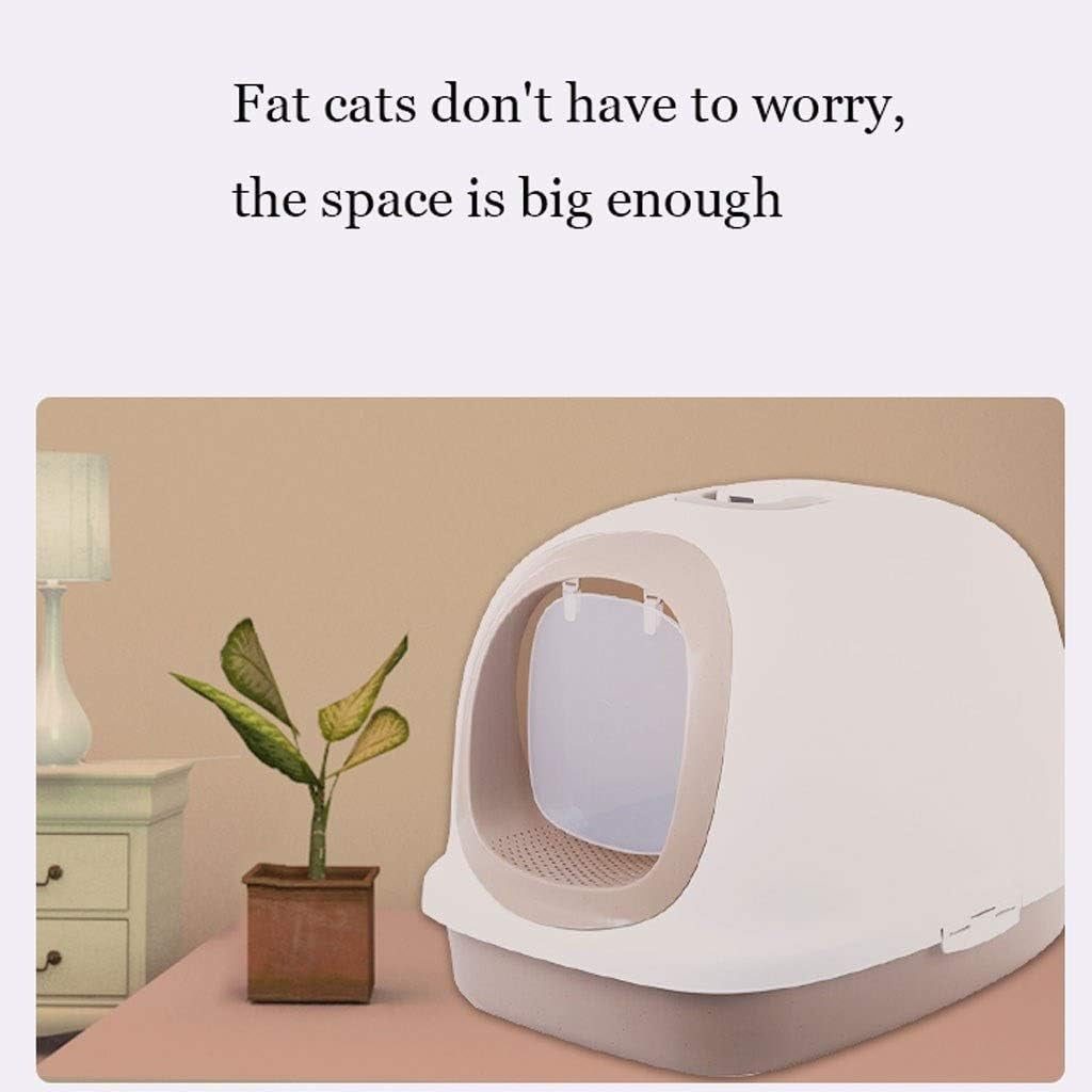 dog-potty-training-toilet-extra-large-litter-box-luxury-fully-enclosed-cat-toilet-pet-supplies-10-kg-fat-availablewhite