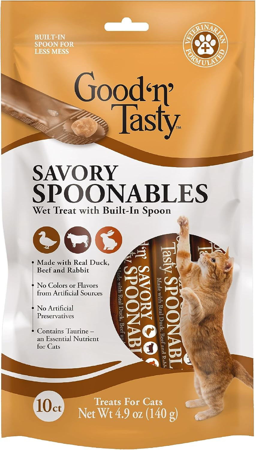 good-n-tasty-savory-spoonables-with-real-duck-beef-rabbit-6-count-tube-triple-flavor-squeezable-lickable-wet-treats-for-cats-with-built-in-spoon-for-less-mess