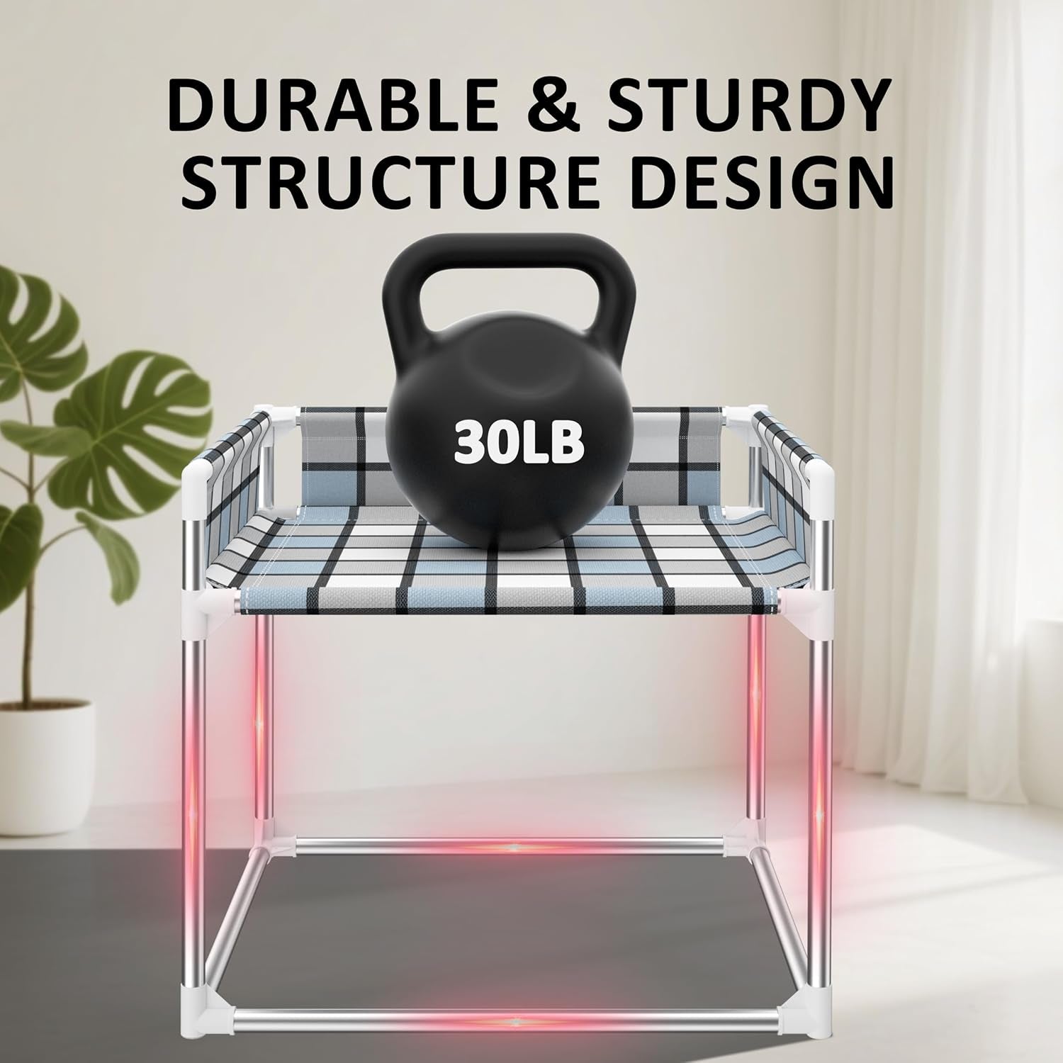 bedside-cosleeper-dog-bed-with-guardrail-3-fence-height-elevated-bed-dog-extension-attached-to-human-bed-for-medium-dog-cat-stainless-steel-window-perch-lounge-elevated-sleeper-hammock-furniture