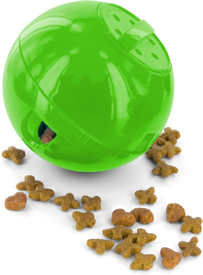 Petsafe Slimcat Feeder Ball Cat Toy, Blue | Interactive Puzzle Game for Your Cat, Adjustable Openings Control Portion & Feed Speed, Slows Fast Eaters, Improve Digestion4