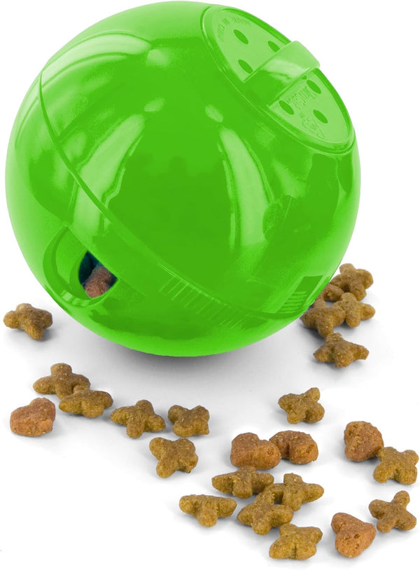 Petsafe Slimcat Feeder Ball Cat Toy, Blue | Interactive Puzzle Game for Your Cat, Adjustable Openings Control Portion & Feed Speed, Slows Fast Eaters, Improve Digestion4