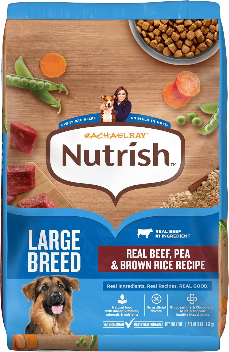 nutrish-large-breed-dry-dog-food-with-beef-40-lb-bag-rachael-ray-pea-carrot-brown-rice-recipe-made-with-real-protein-to-support-lean-muscle-mass-healthy-organs