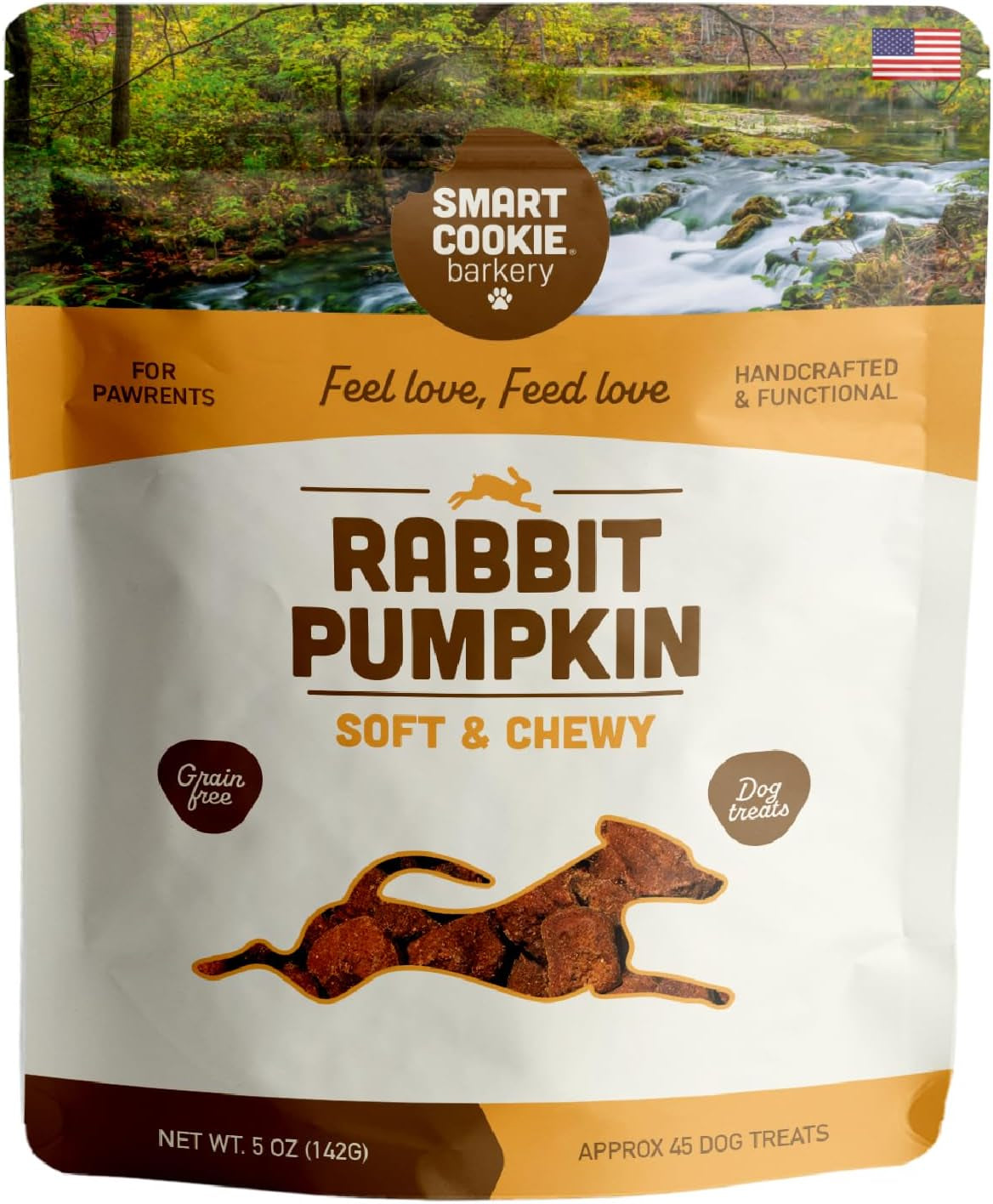 smart-cookie-healthy-soft-dog-treats-rabbit-pumpkin-grain-free-limited-ingredient-training-treats-for-dogs-with-sensitive-stomach-allergies-natural-novel-protein-made-in-the-usa-5oz