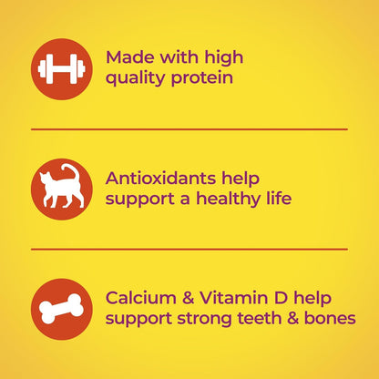 Meow Mix Original Choice Dry Cat Food, 6.3 Pound Bag3