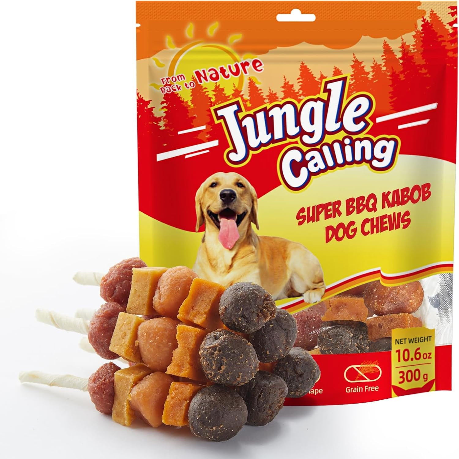 jungle-calling-multi-flavor-dog-kabob-treats-edible-rawhide-stick-10-6-oz-premium-snacks-for-medium-large-dogs-made-with-chicken-duck-beef-sweet-potato-and-pumpkin-perfect-for-special-moments