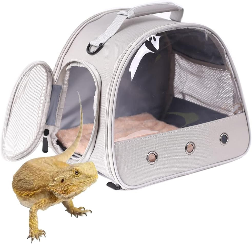 bearded-dragon-travel-carrier-lizards-carrier-small-animal-travel-carrier-for-sugar-glider-hedgehog-rat-parrot-bird-guinea-pig-portable-guinea-pig-travel-bag-for-2
