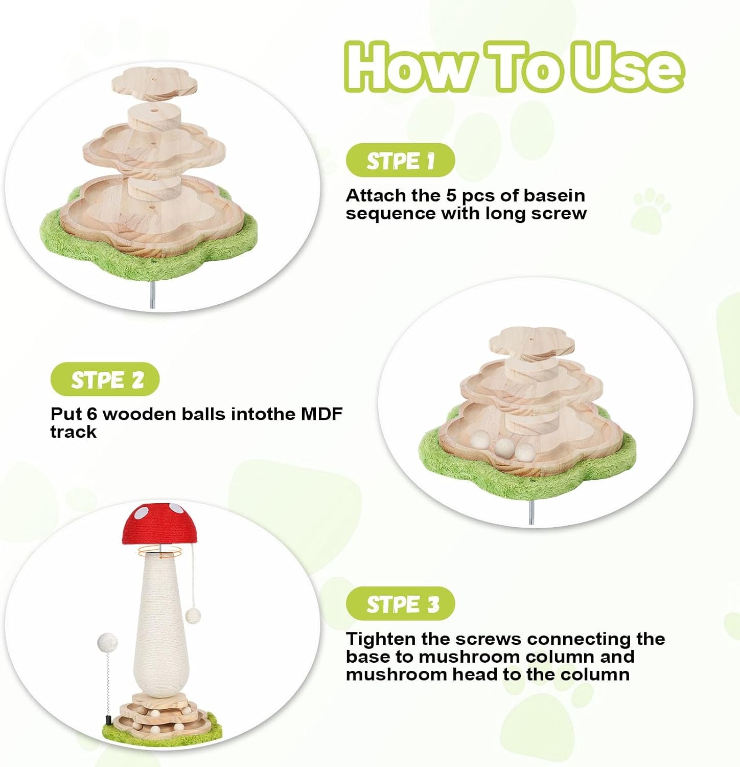 mushroom-cat-scratching-post-cat-tree-cute-cat-scratcher-tower-with-interactive-ball-two-layer-track-spring-ball-toys-mushroom-scratch-post-cat-sisal-scratcher-with-catnip-for-indoor-cats